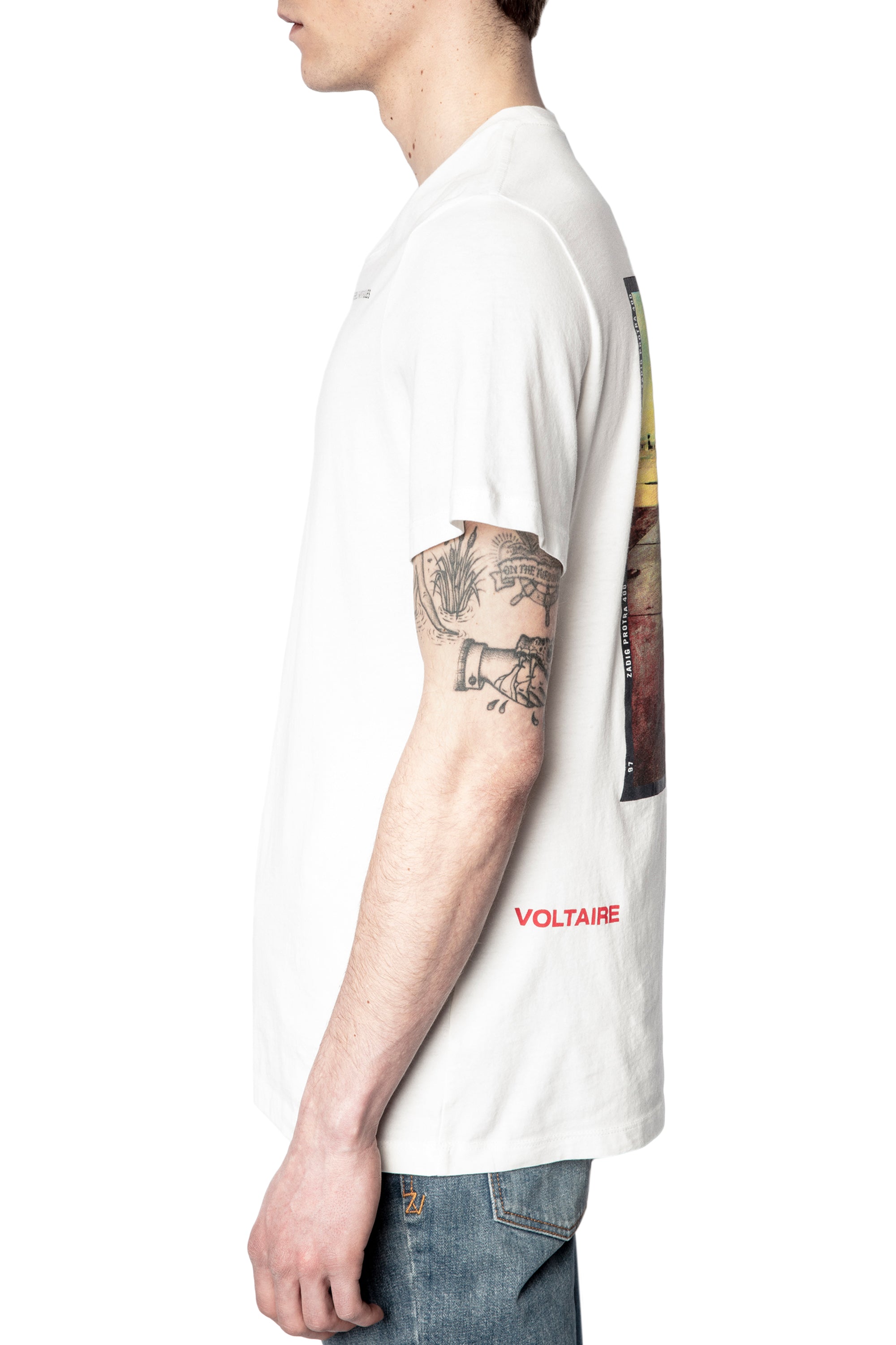 T-shirt Ted Art Photoprint - Judo