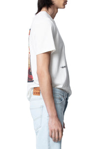 T-shirt Ted Art Photoprint - Judo