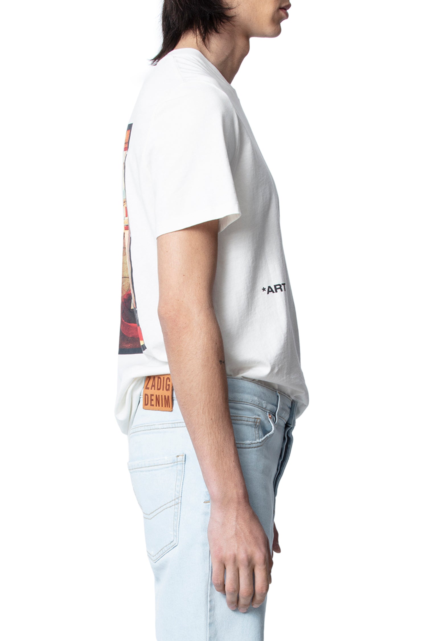 T-shirt Ted Art Photoprint - Judo