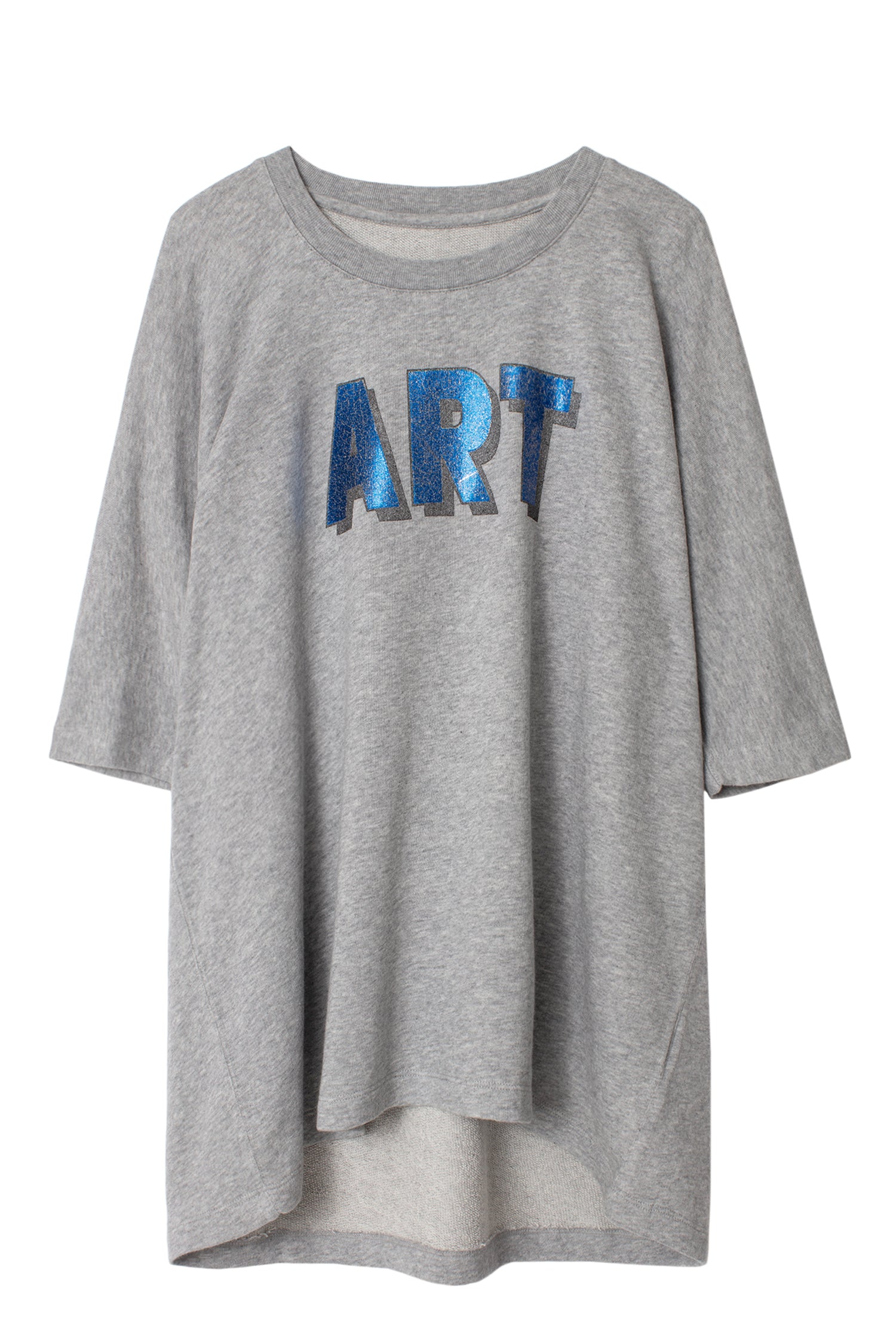 ZHORS CHINA GREY LINE PORTLAND 3D SWEAT MC
