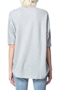 ZHORS CHINA GREY LINE PORTLAND 3D SWEAT MC
