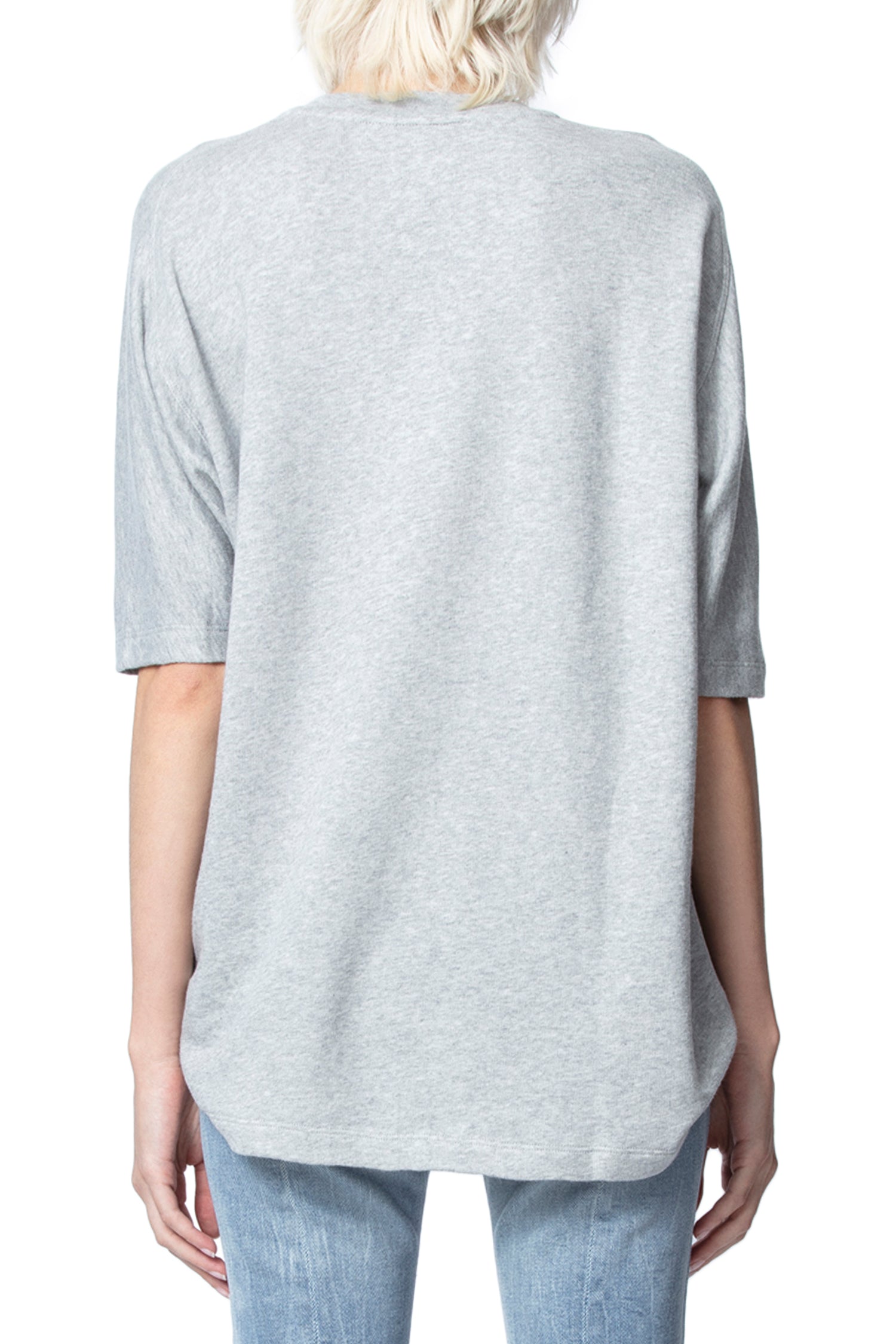 ZHORS CHINA GREY LINE PORTLAND 3D SWEAT MC