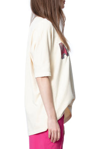 Portland 3D T-shirt - Vanilla