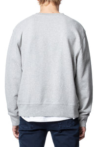 Sweat-shirt Simba Voltaire en cachemire - Gris Chine