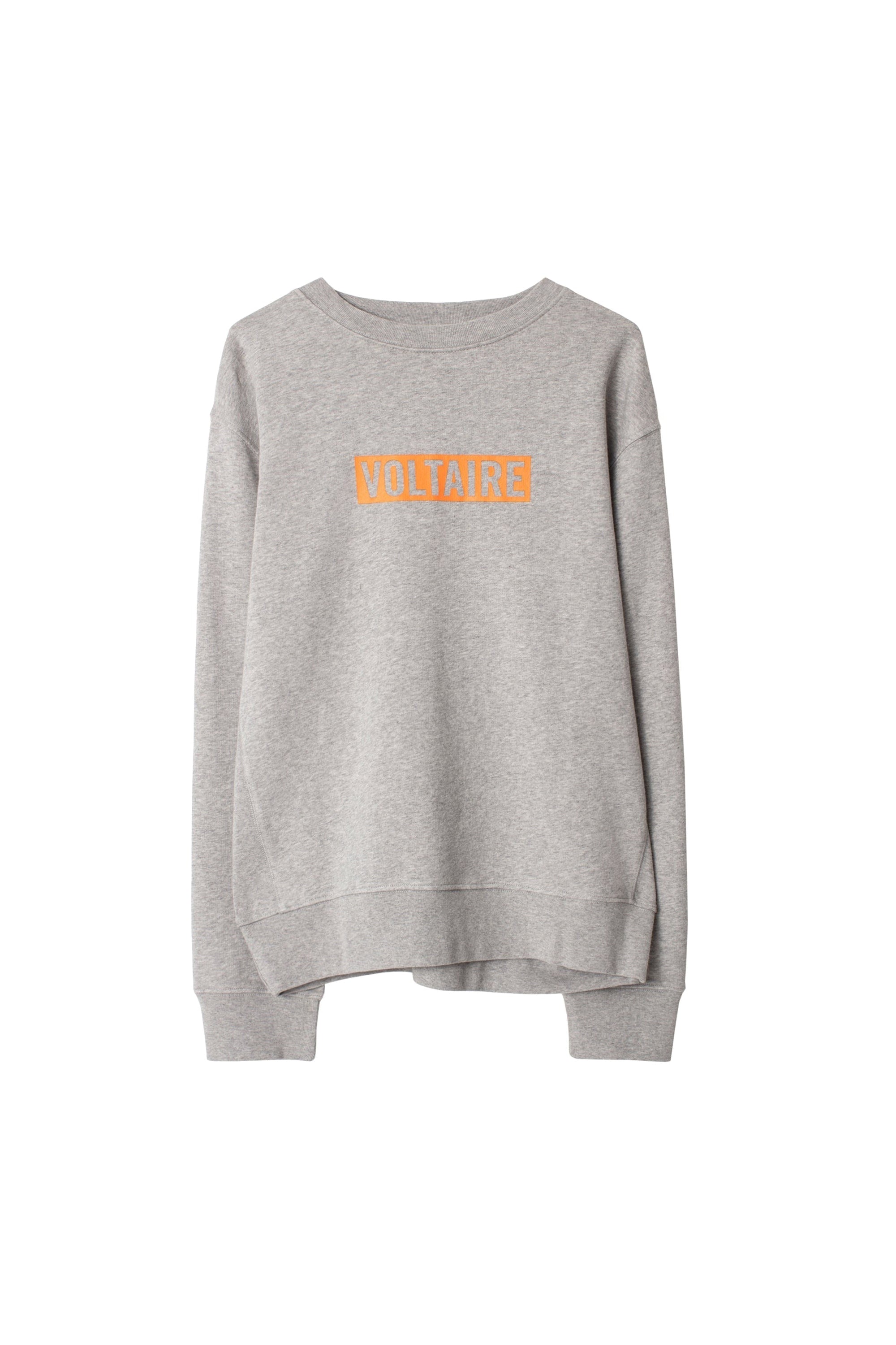 Sweat-shirt Simba Voltaire en cachemire - Gris Chine