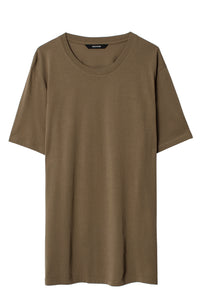 ZHORS LIGNE KAKI TED PIMA CO ARROW TEE-SHIRT PI