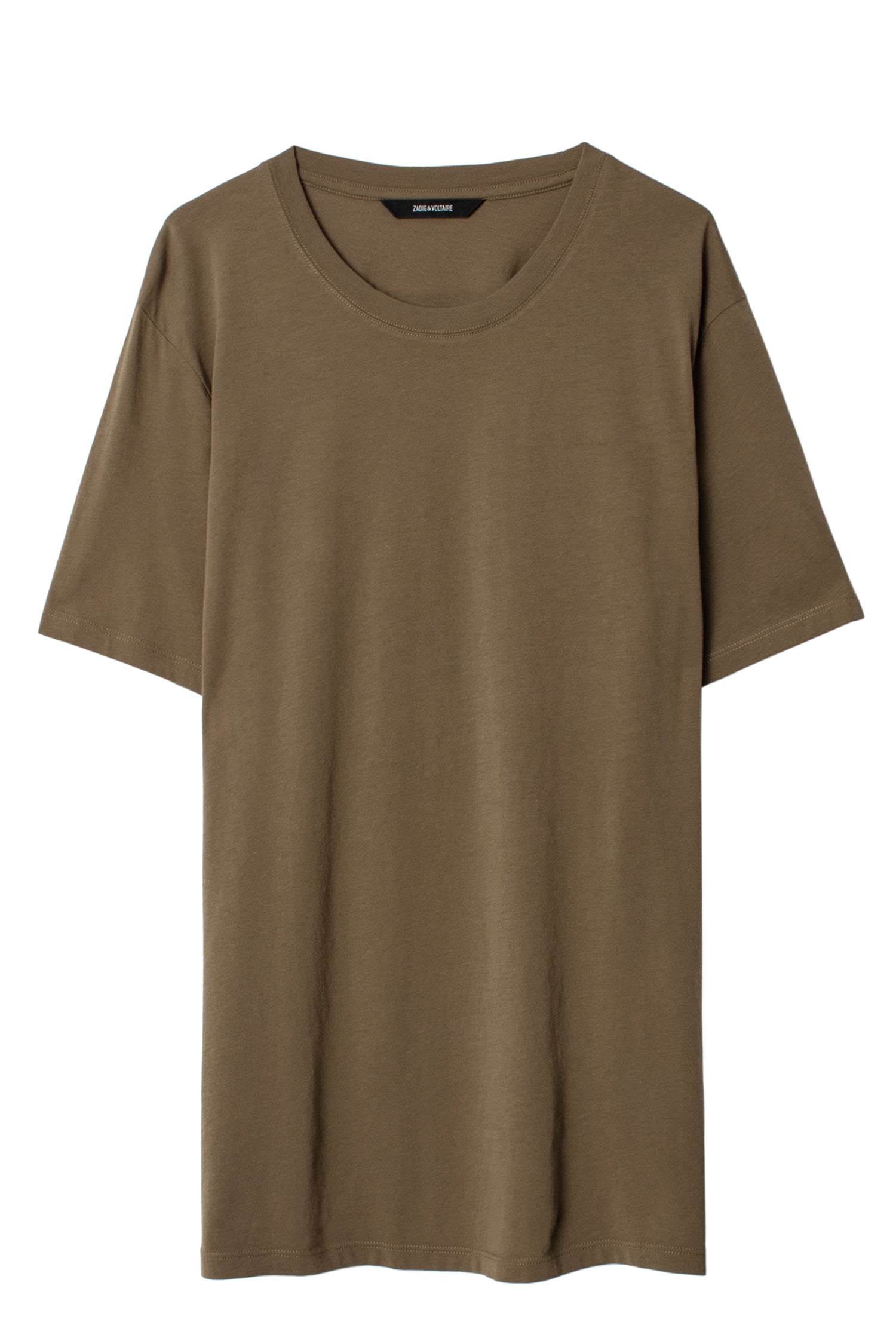 ZHORS LIGNE KAKI TED PIMA CO ARROW TEE-SHIRT PI