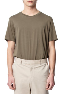 ZHORS LIGNE KAKI TED PIMA CO ARROW TEE-SHIRT PI