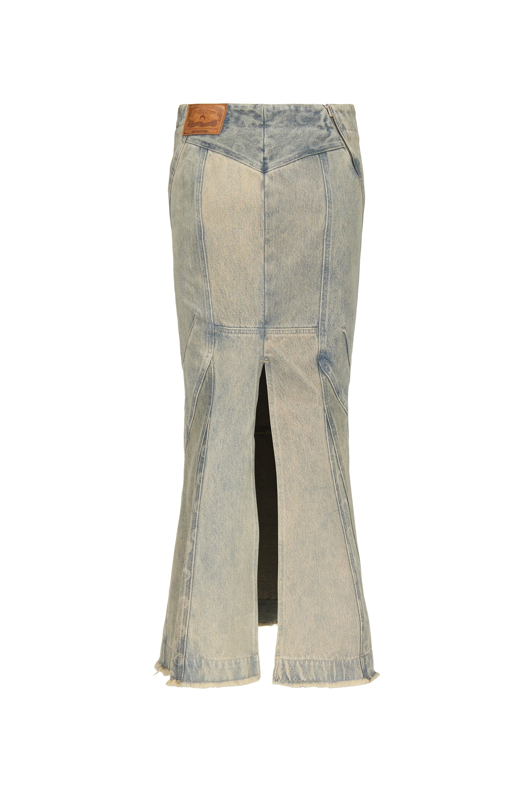 PRIX MARQUE : 390€_Grey Denim Jupe - Grey Denim