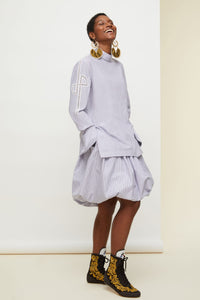 Cotton bubble skirt - Biarritz