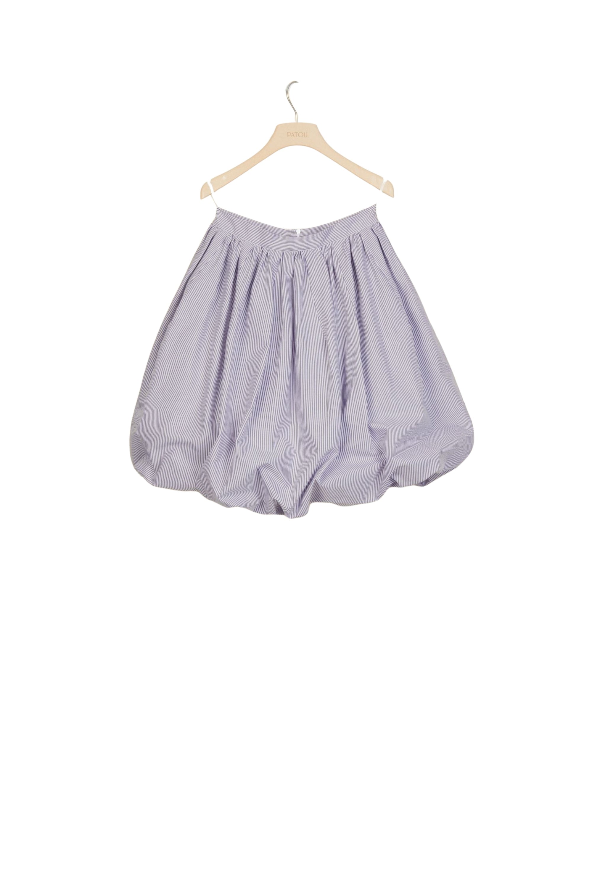 Cotton bubble skirt - Biarritz