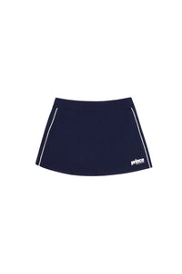 Jupe courte avec impression - Navy