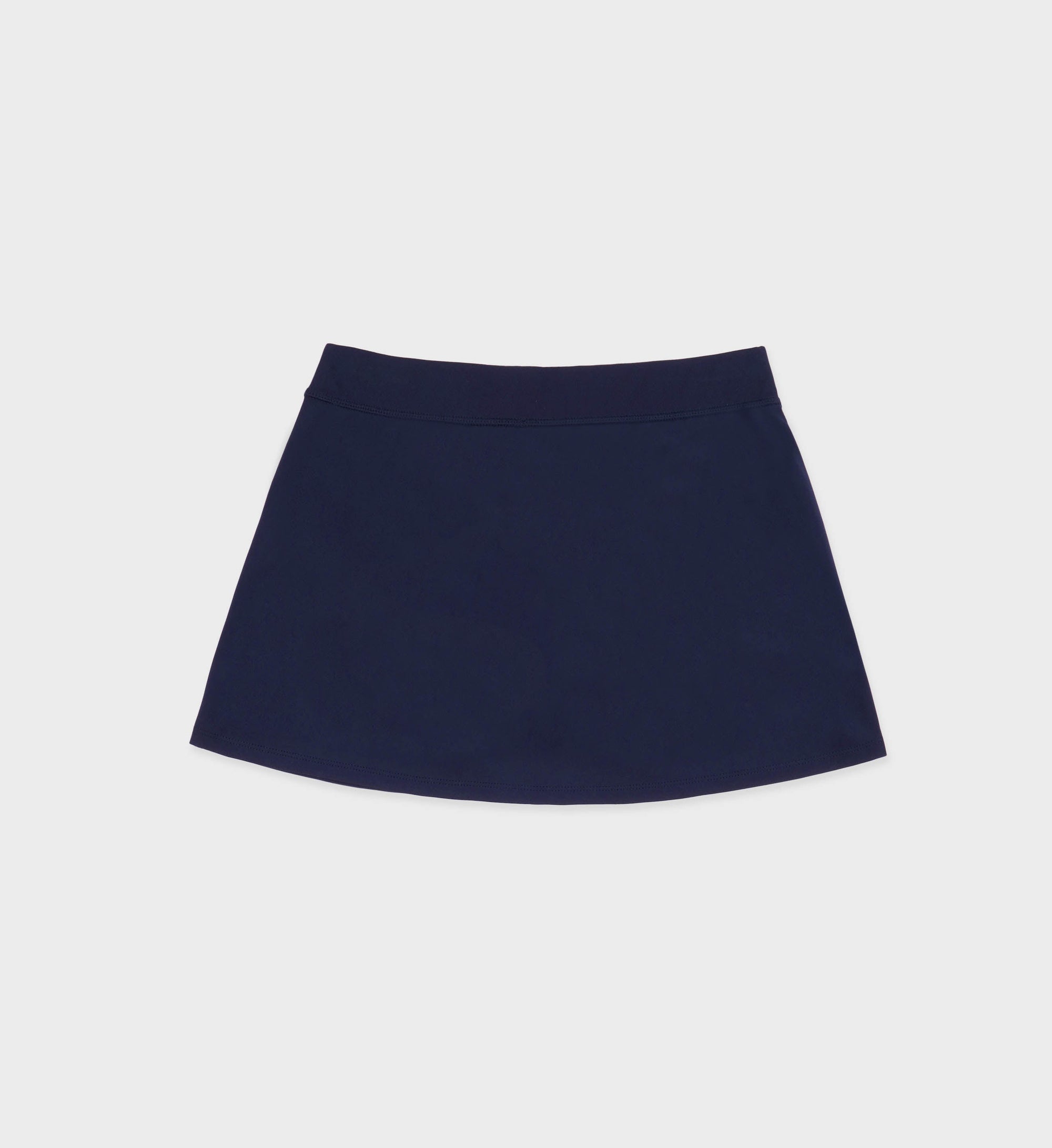 Jupe courte avec impression - Navy