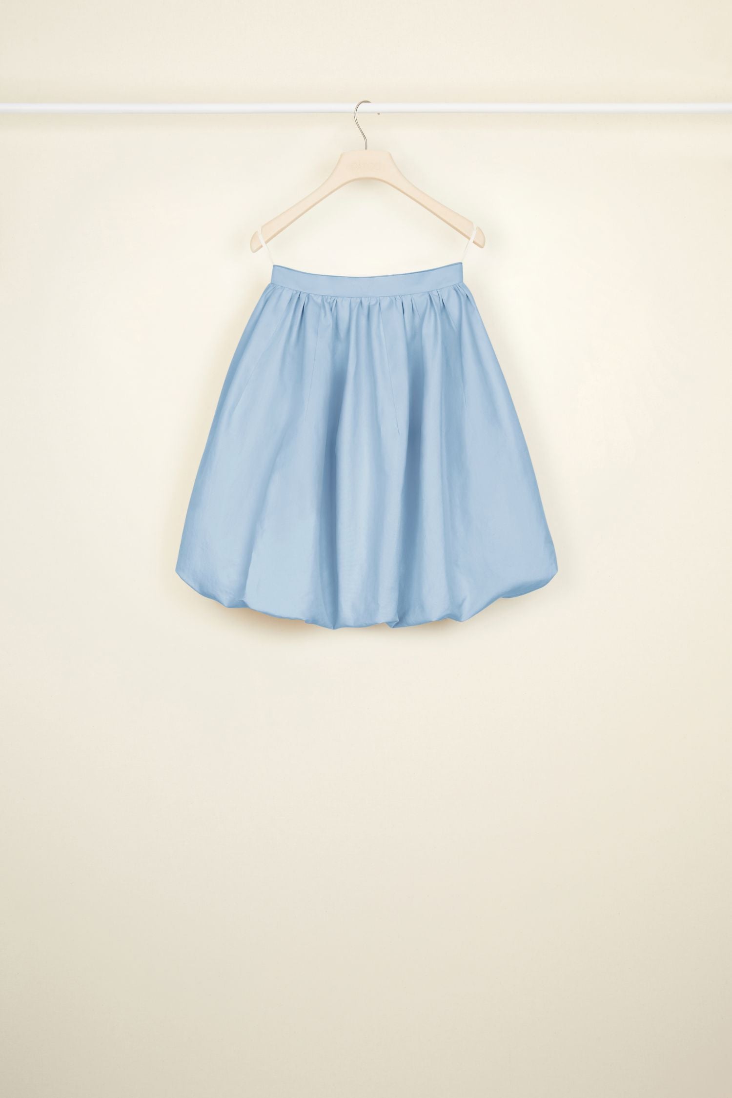Jupe boule en coton - Blueberry