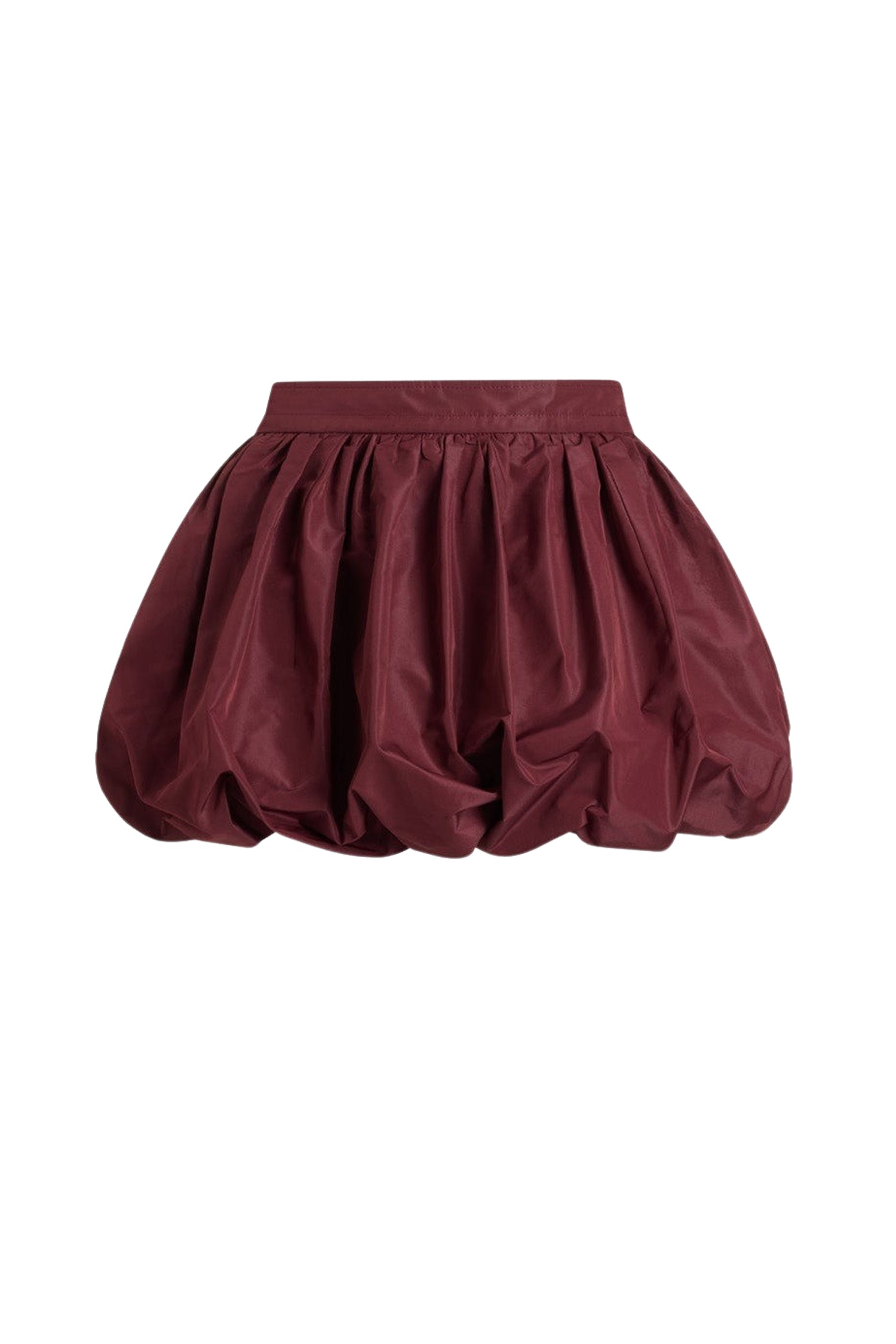 Vignola / Jupe boule courte en faille recyclée