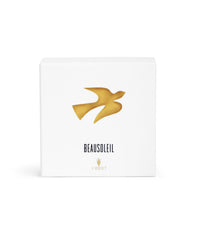 Boîte Beausoleil en porcelaine & or 24K - Blanc & Or