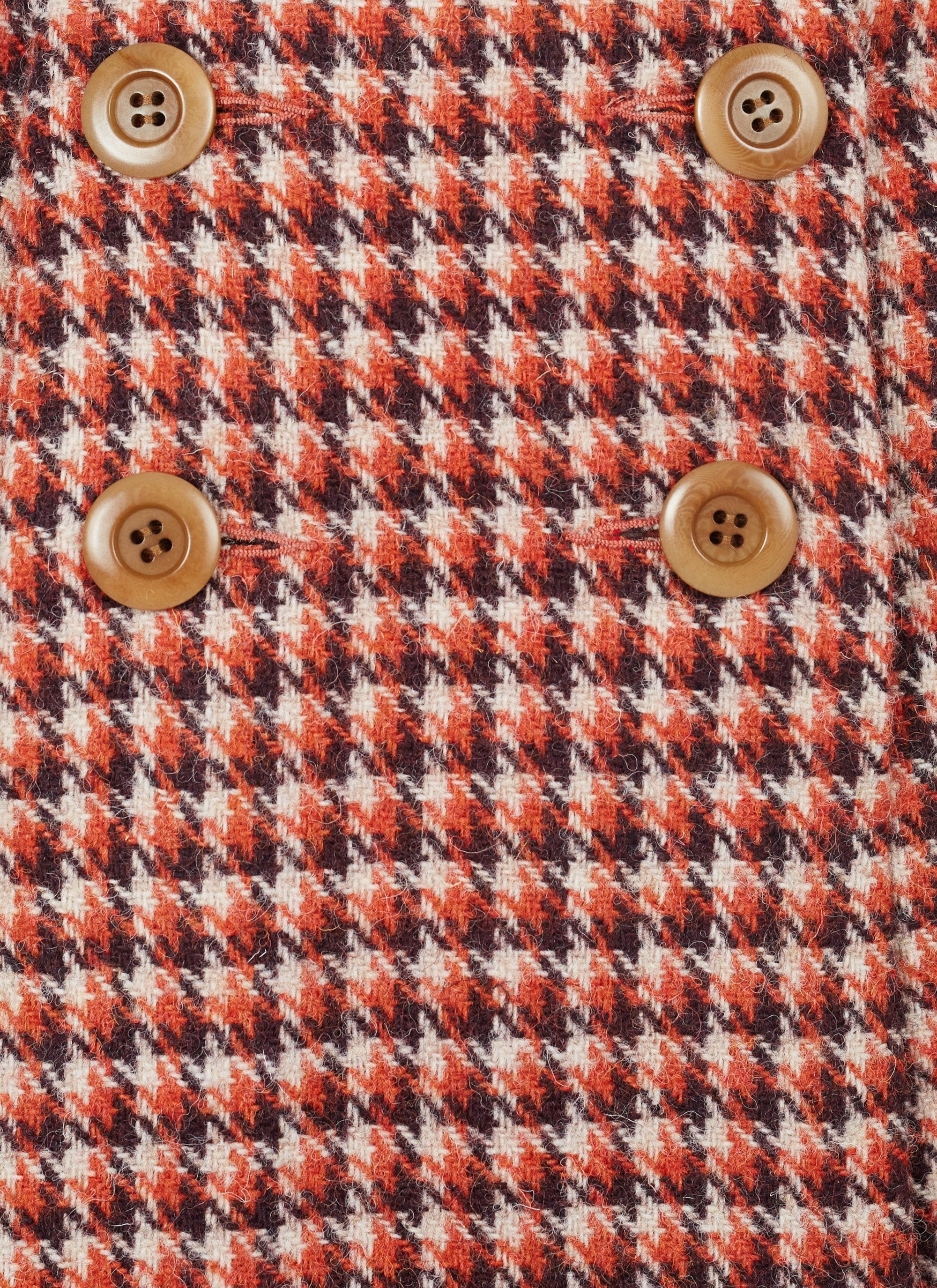 1qty RELIQUAT 75€ 0%  / Jupe Grace en laine - Rust
