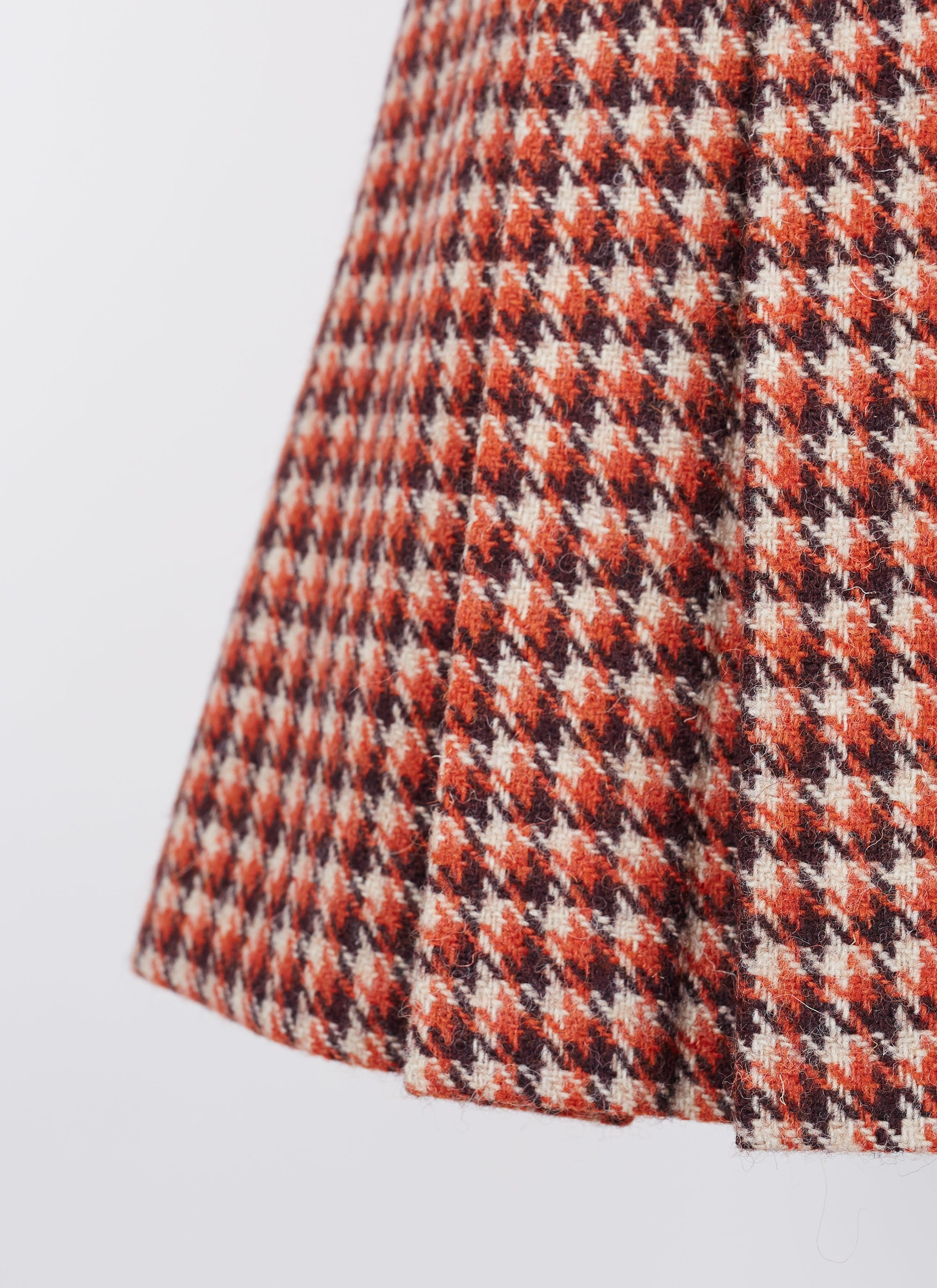 1qty RELIQUAT 75€ 0%  / Jupe Grace en laine - Rust