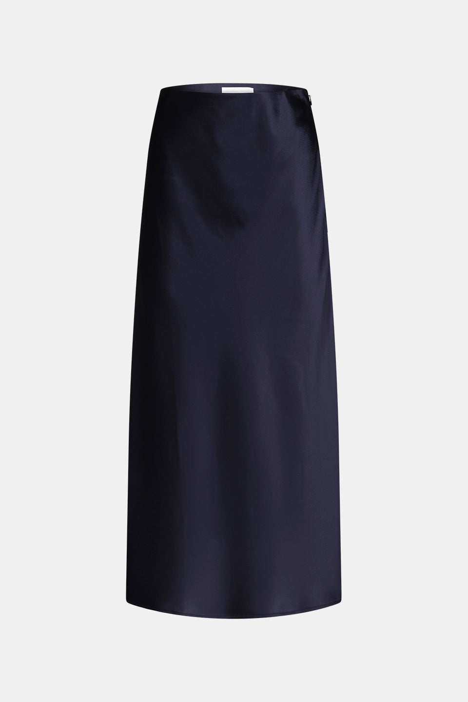 Jupe Valletta en satin - Midnight