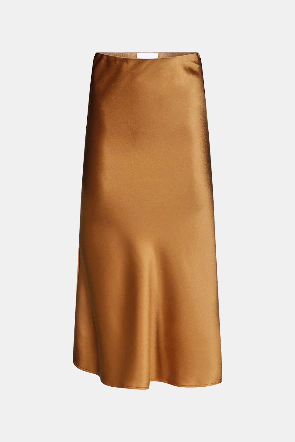 Jupe Valletta en satin - Toffee