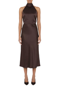 Valletta Skirt - Chocolate