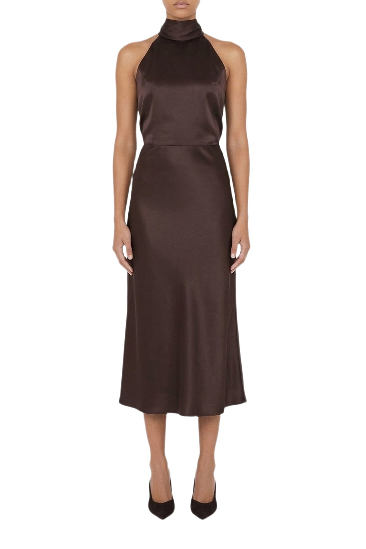 Valletta Skirt - Chocolate
