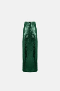 Beating Heart Skirt - Evergreen