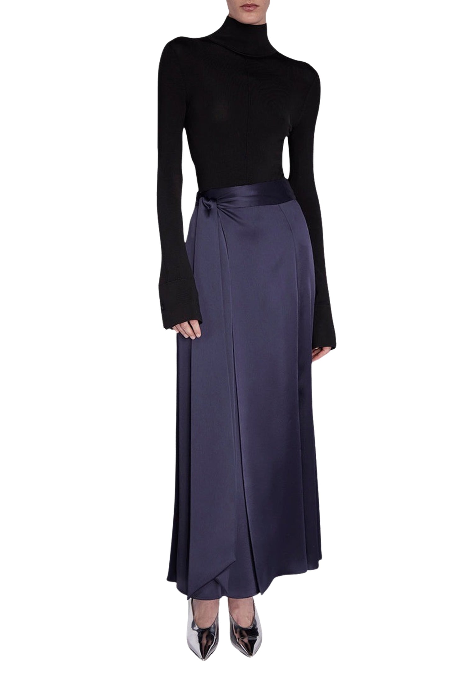 Jupe portefeuille Erika Ballet - Midnight