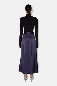 Jupe portefeuille Erika Ballet - Midnight