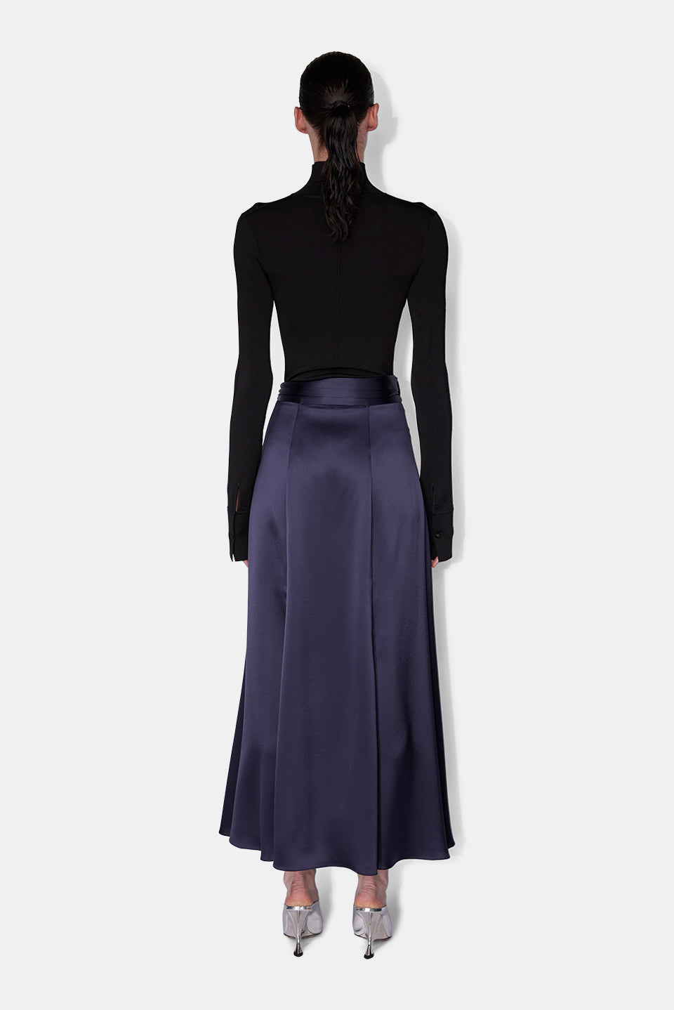 Jupe portefeuille Erika Ballet - Midnight