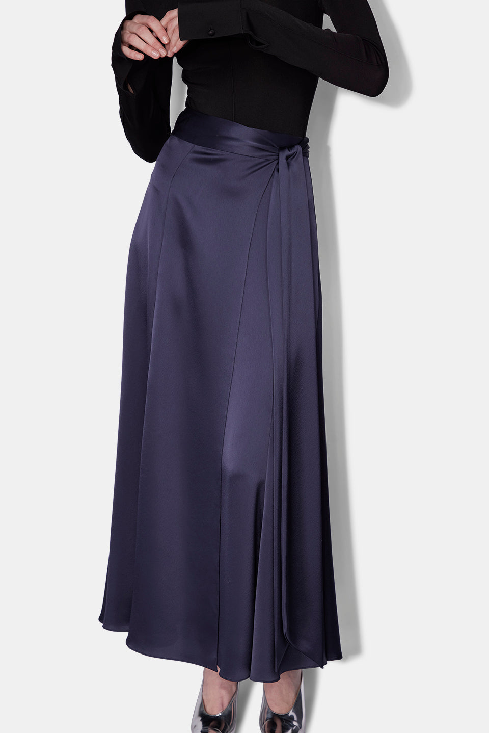Jupe portefeuille Erika Ballet - Midnight