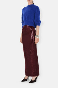Diffusion Skirt - Oxblood