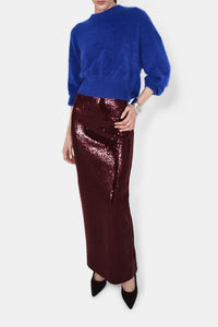 Diffusion Skirt - Oxblood