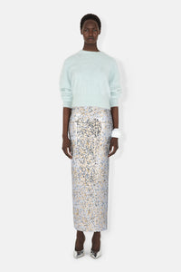 Diffusion Skirt - Silver & Gold