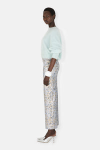 Diffusion Skirt - Silver & Gold