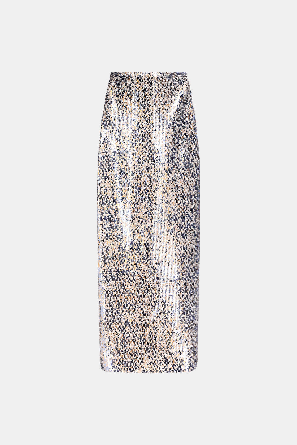 Diffusion Skirt - Silver & Gold