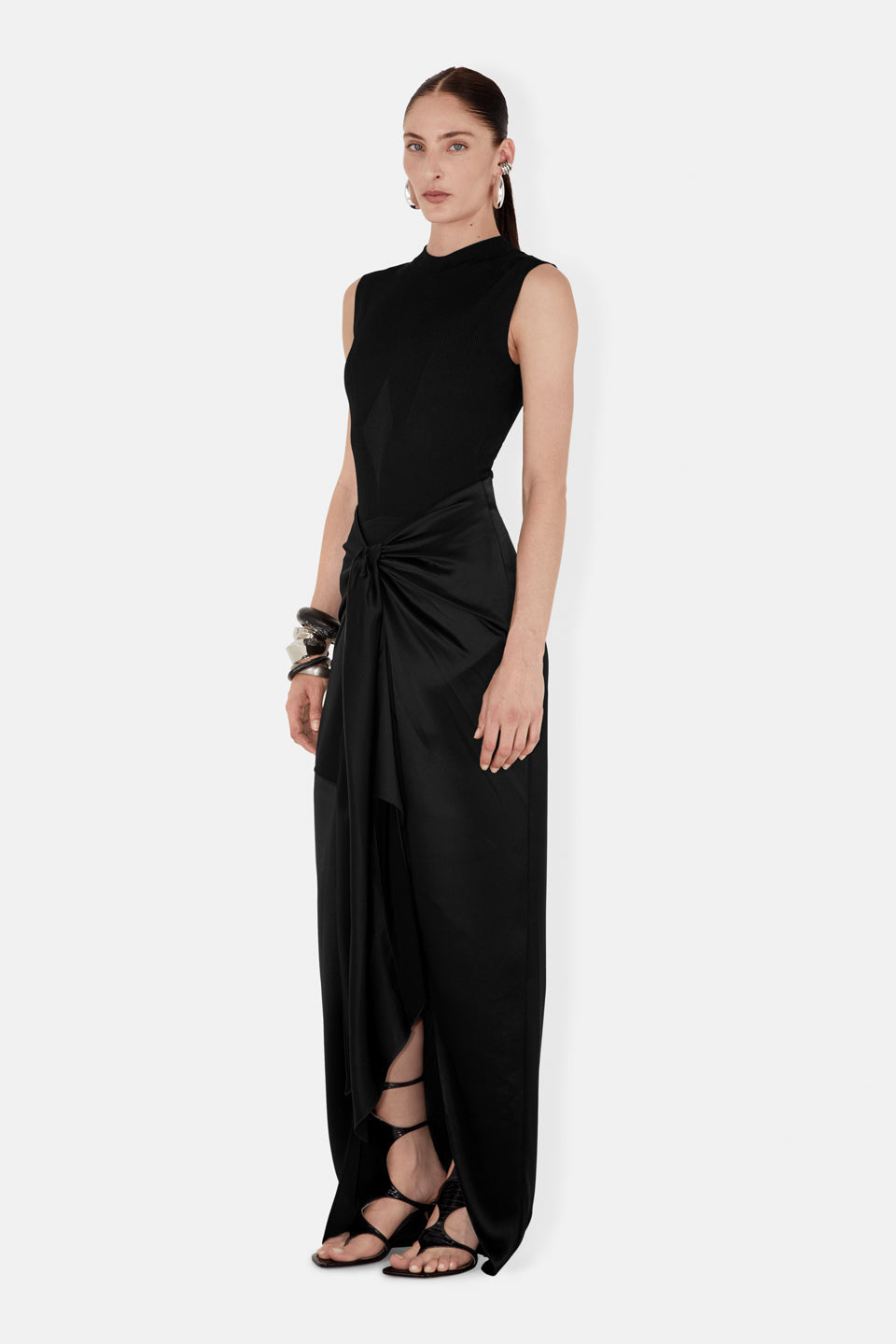De Lovie Skirt - Black