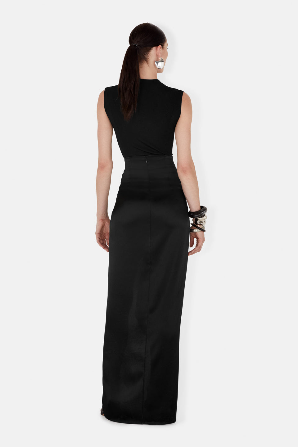 De Lovie Skirt - Black