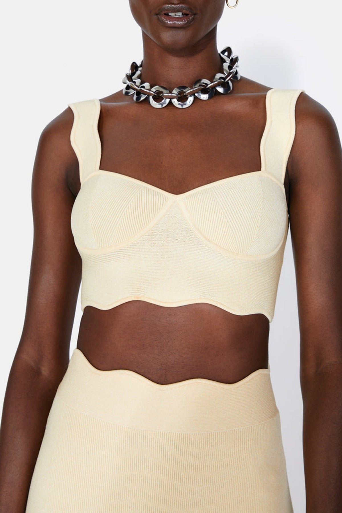 Delia Top - Vanilla