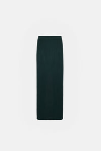 Rhea Lounge Tube Skirt - Evergreen