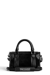 Sac Sunny XS #2 en suede - Noir