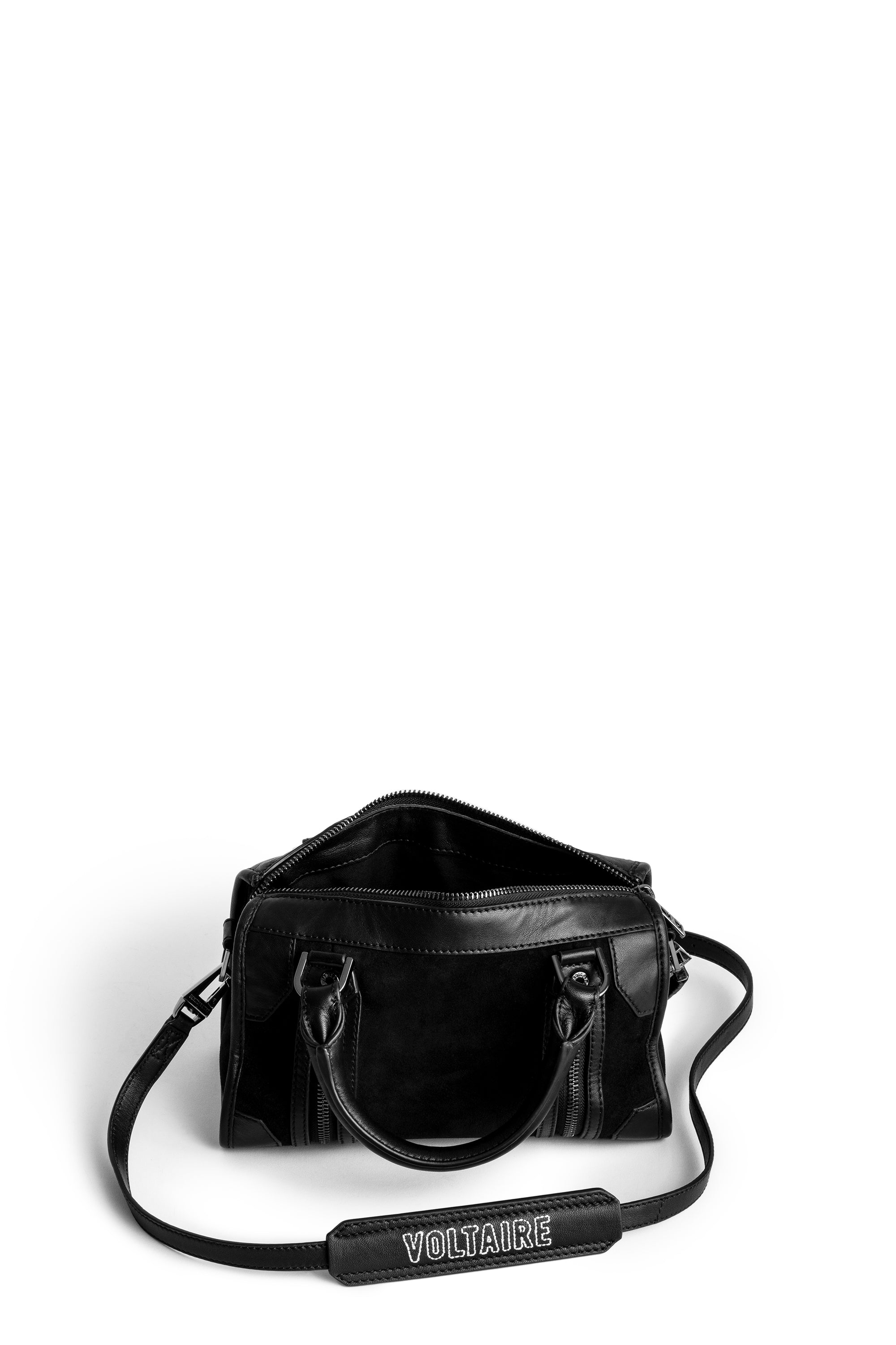 Sac Sunny XS #2 en suede - Noir