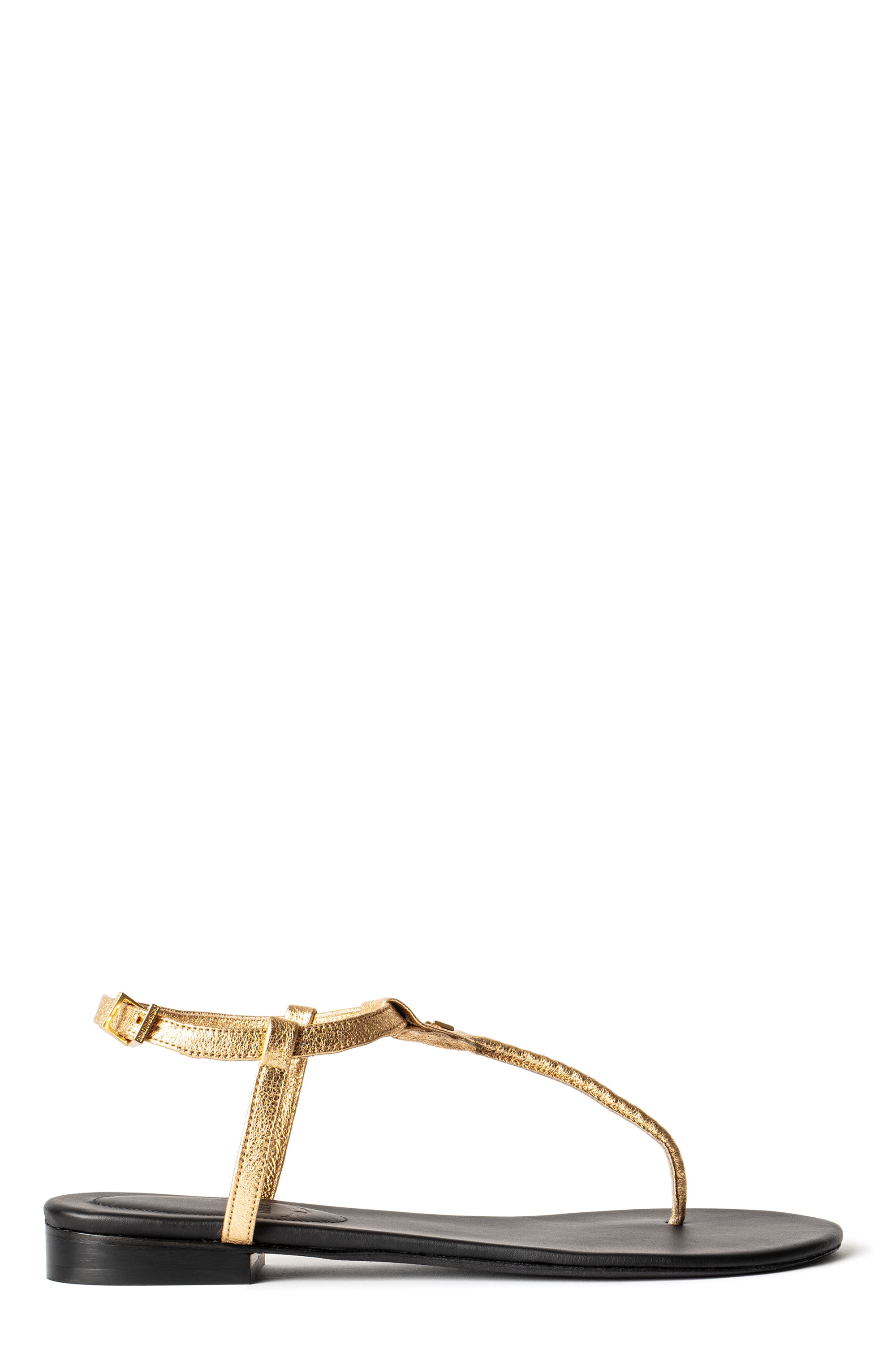 ZHORS LIGNE GOLD ALESSA METALLIC LAMBSKIN