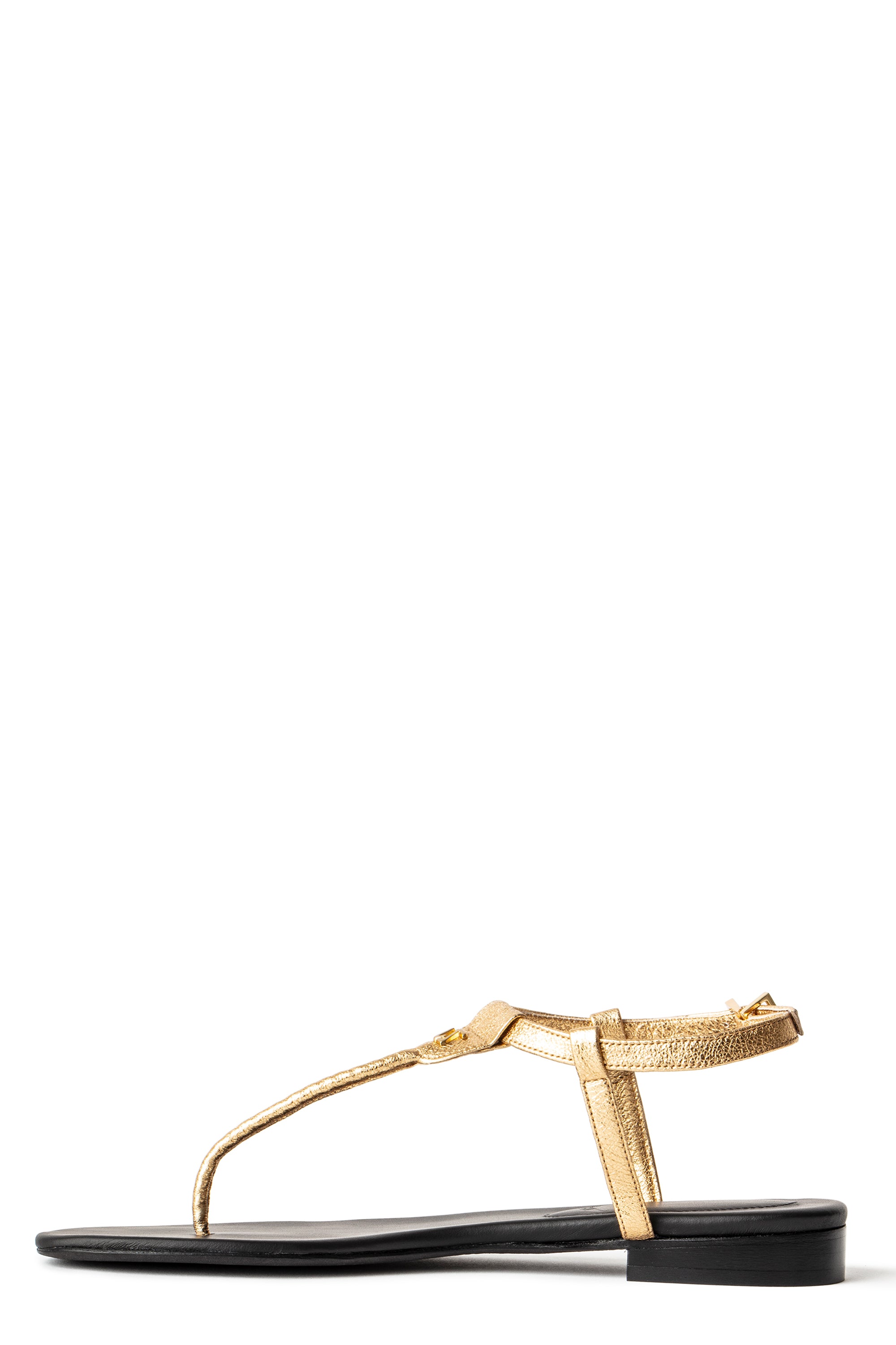 ZHORS LIGNE GOLD ALESSA METALLIC LAMBSKIN