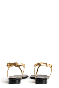 ZHORS LIGNE GOLD ALESSA METALLIC LAMBSKIN