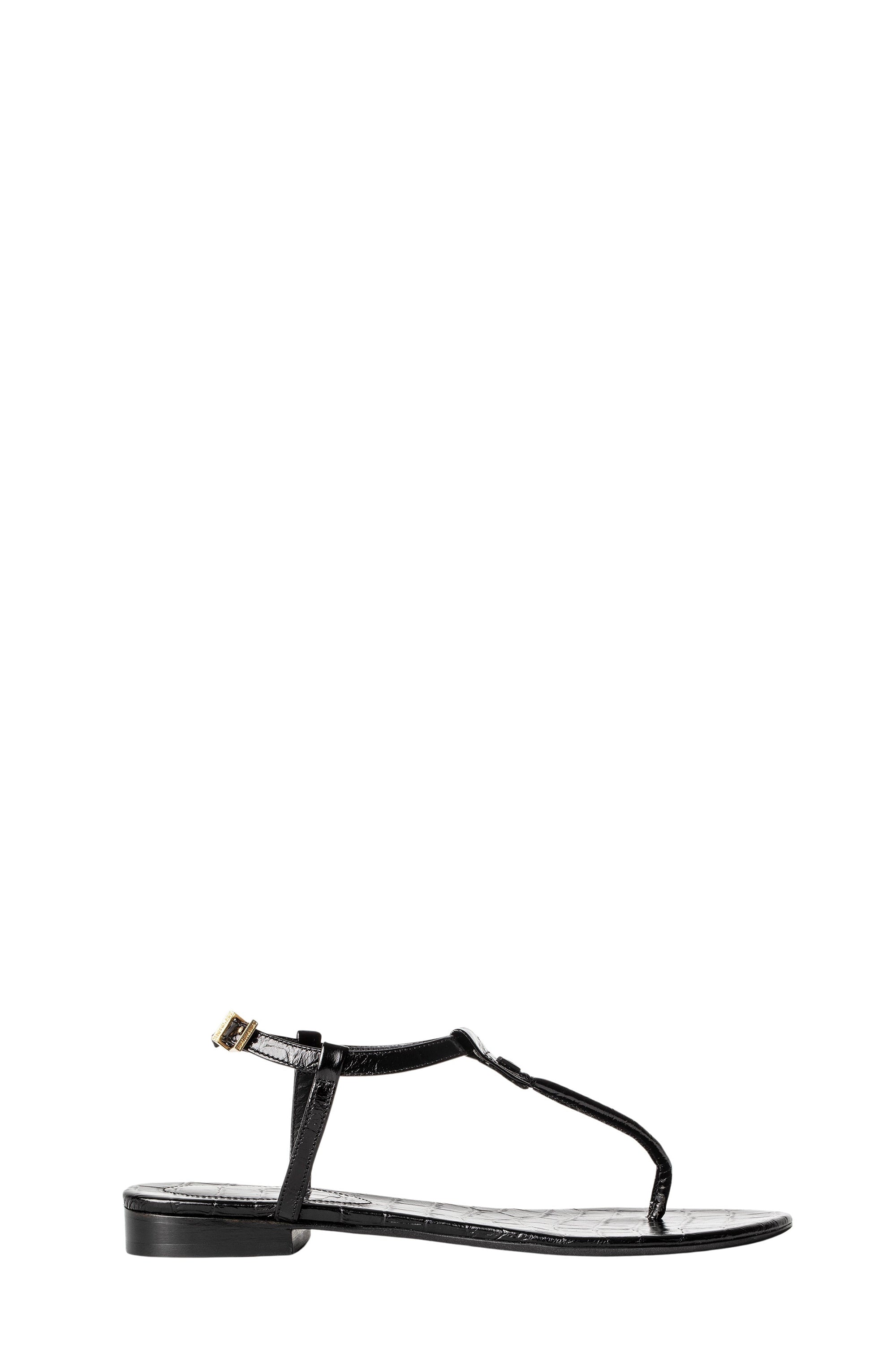 Alessa sandals - Black