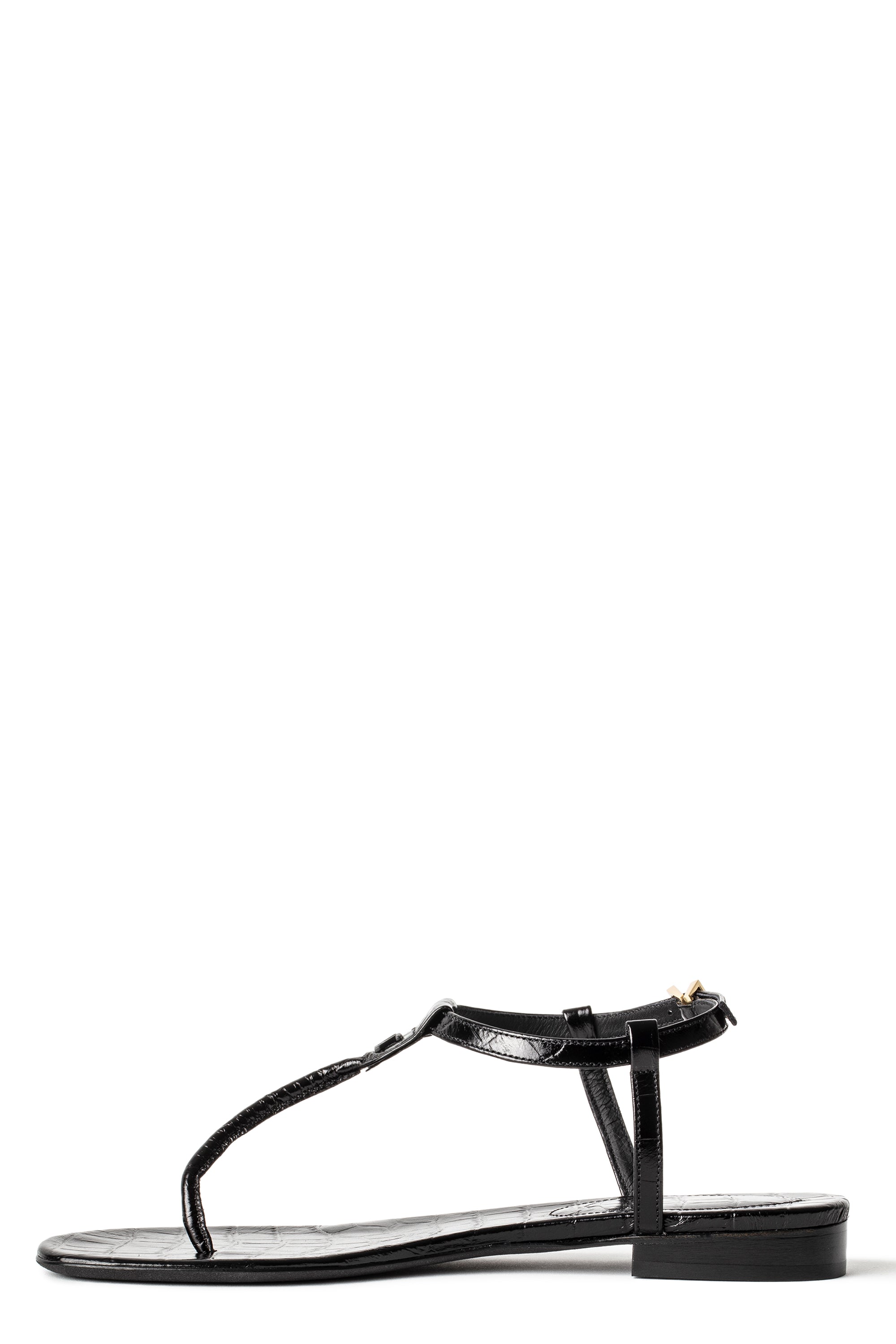 Alessa sandals - Black