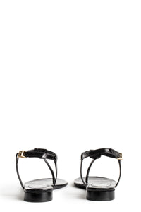 Alessa sandals - Black