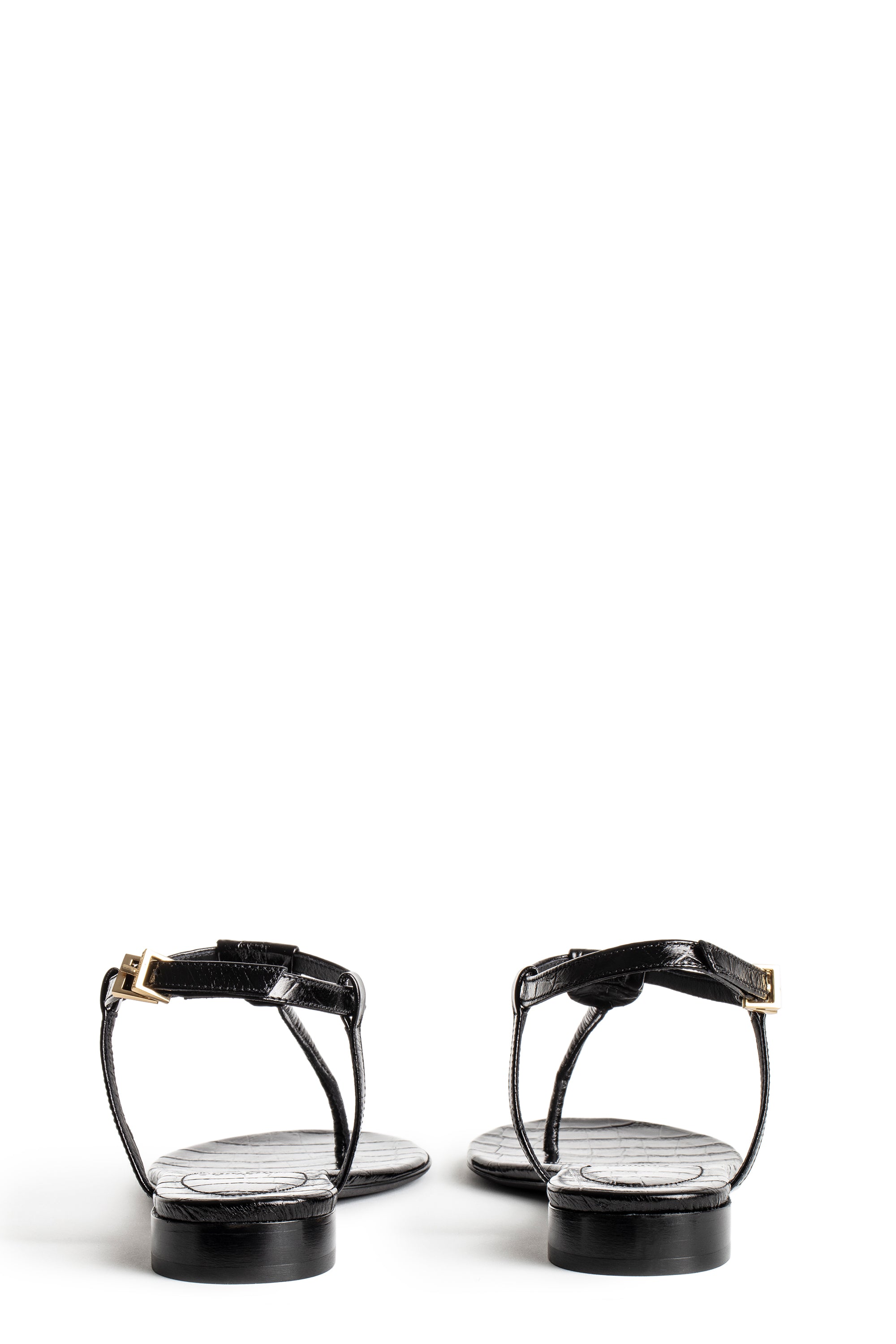 Alessa sandals - Black