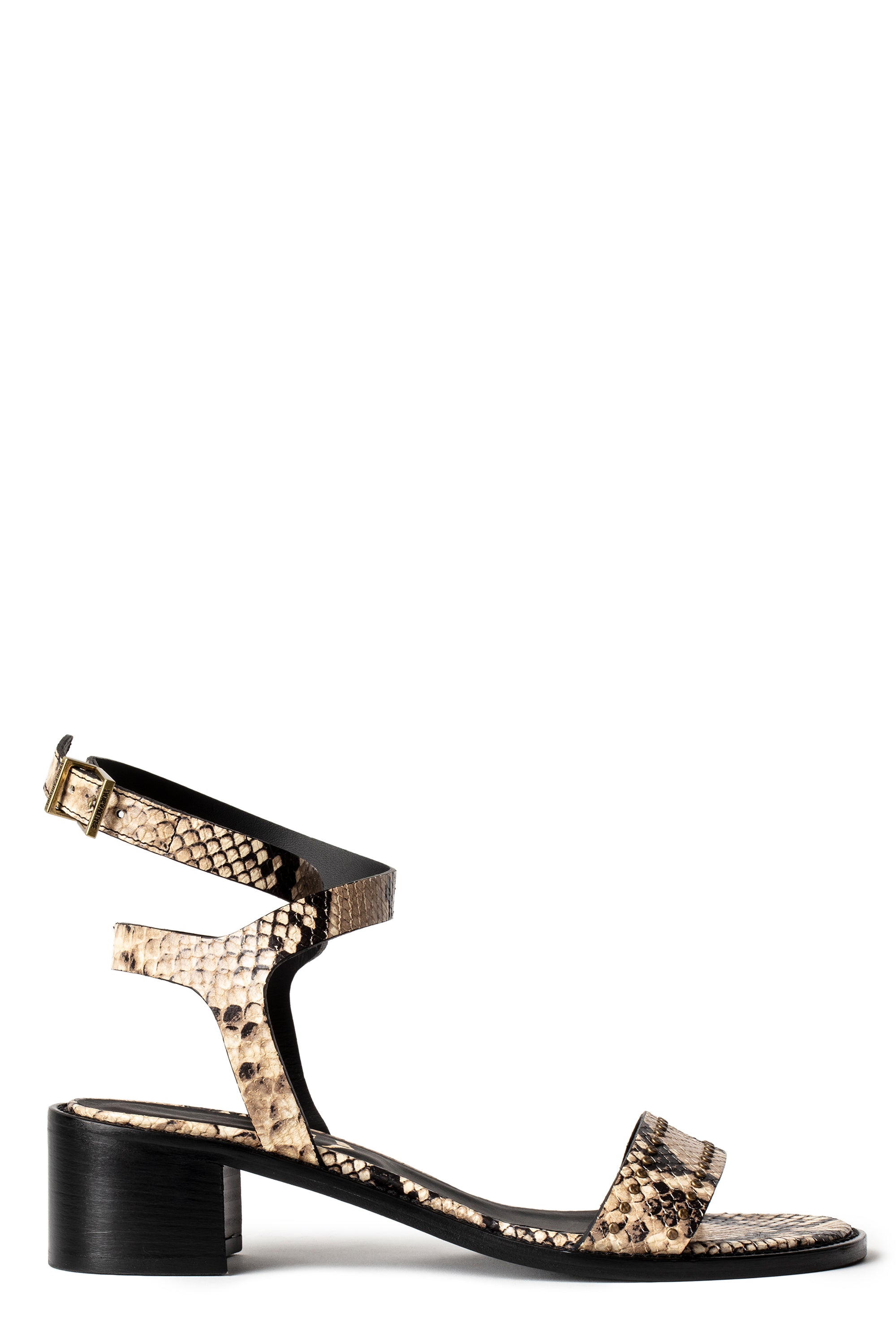 ZHORS LIGNE DESERT EVER HEEL WILD + STUDS
